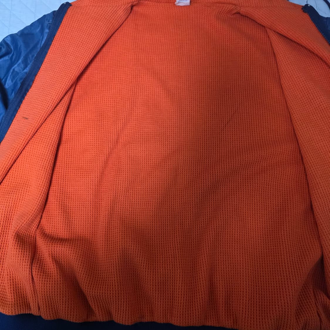 [XL] 80s 빈티지 러셀 애슬레틱 더블페이스 써멀 후드 자켓 상품이미지4