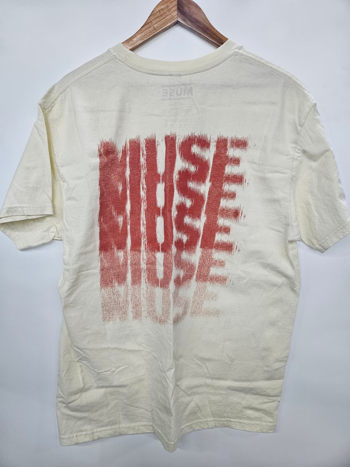 Muse 내한 MD 티셔츠 2XL 상품이미지2