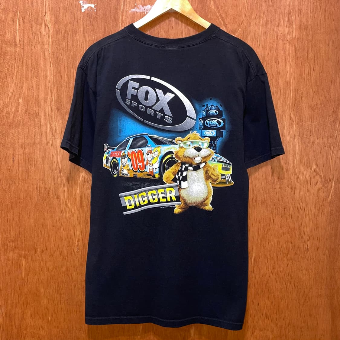 (L) Hase Nascar Digger 나스카 프린팅 반팔티 상품이미지2