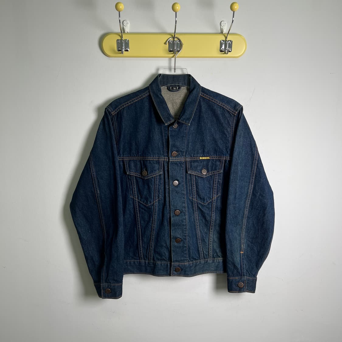 밥슨 트러커 데님 자켓 38 상품이미지1