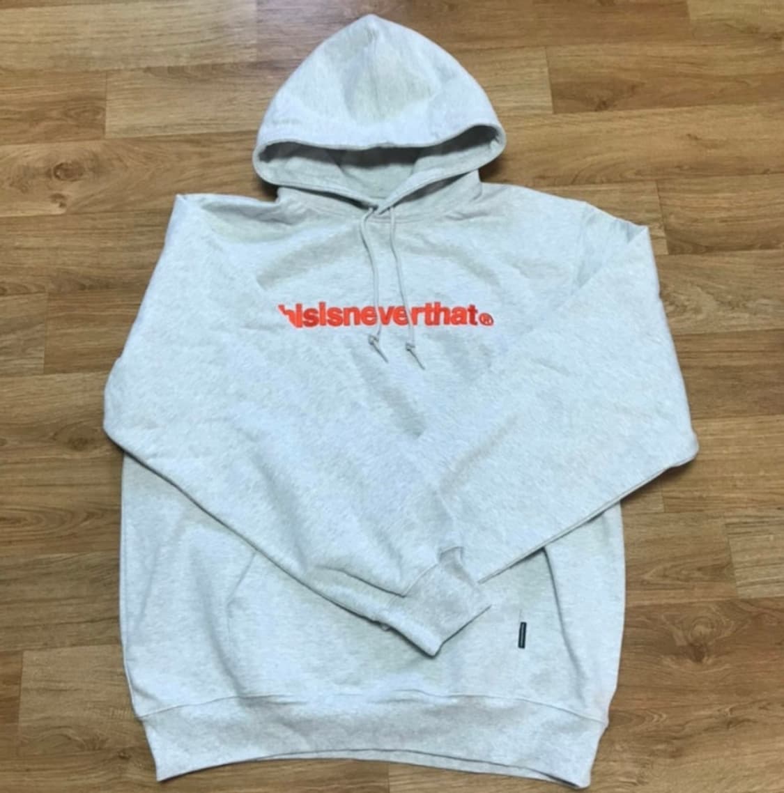 디스이즈네버댓 로고 후드티 L/G 상품이미지1