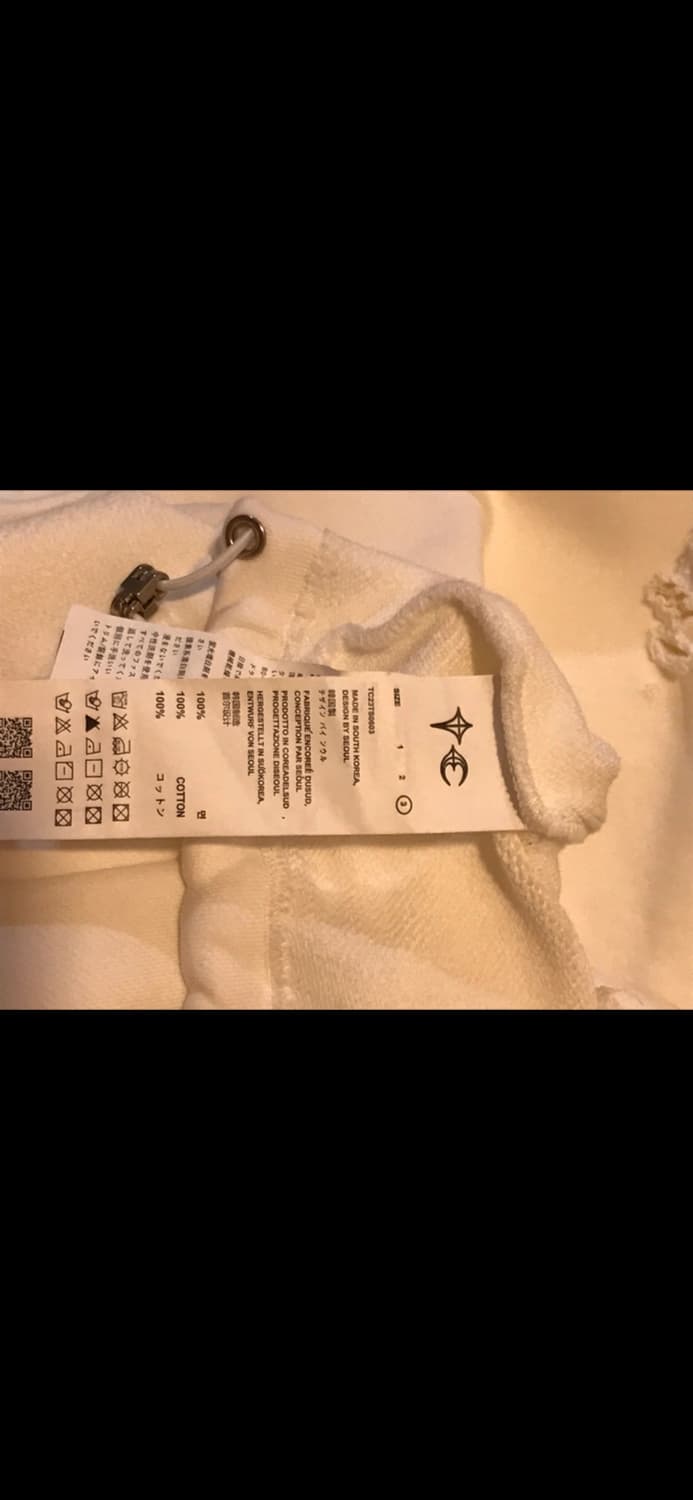 떠그 클럽 맨투맨 세제품 상품이미지2