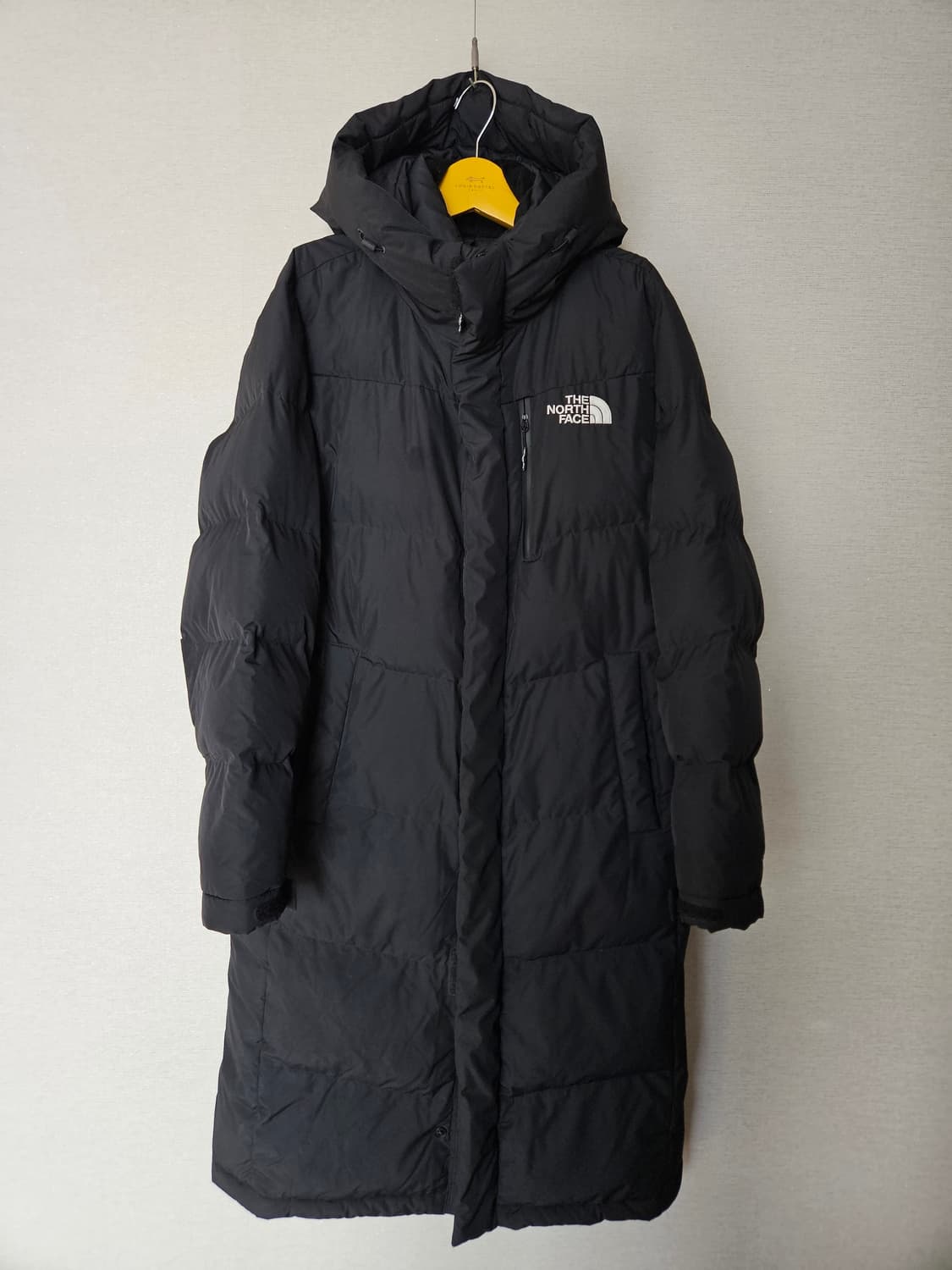 노스페이스 하이브리드 다운 롱패딩 상품이미지1