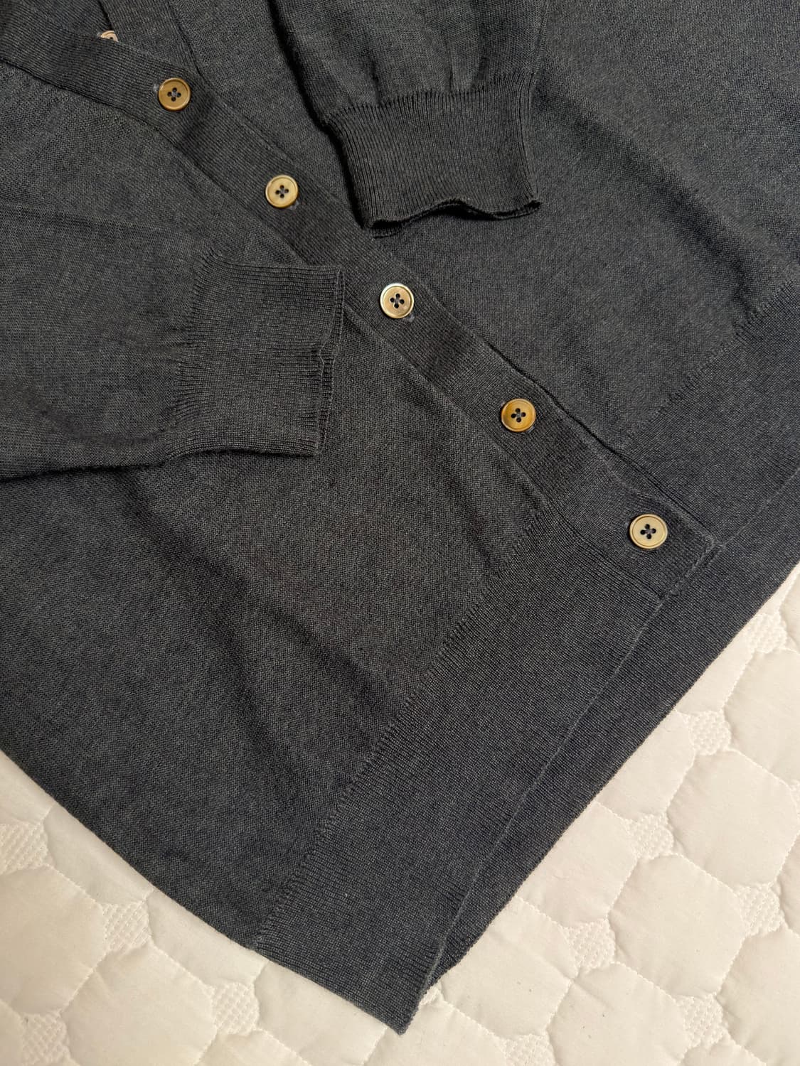 르메르 더블레이어드 가디건 상품이미지5