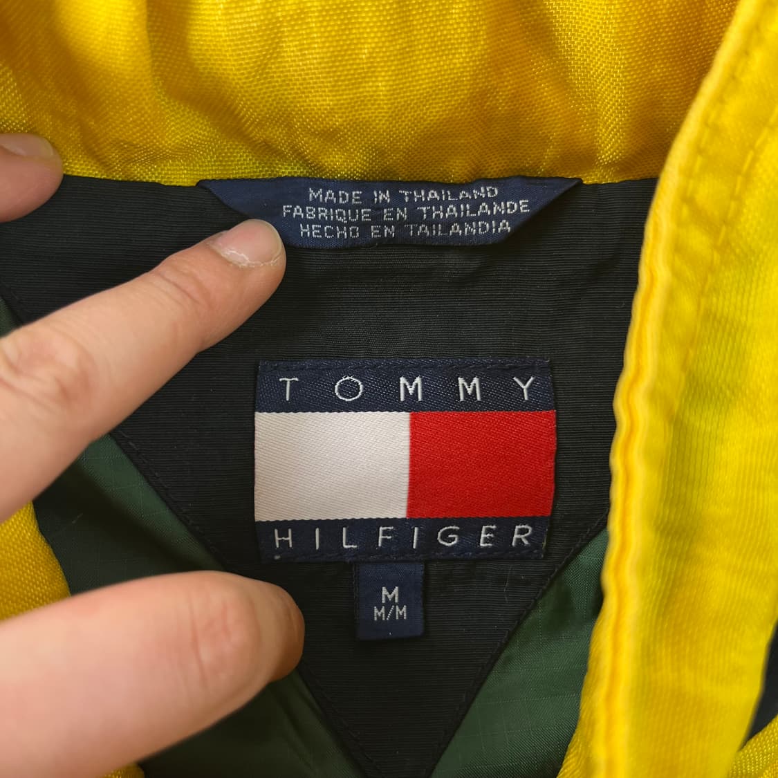 100 90s 타미힐피거 아웃도어 택티컬 조끼 상품이미지4