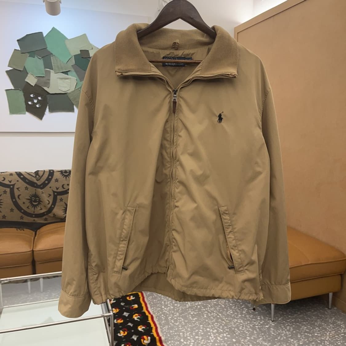폴로 랄프로렌 캐주얼 폴리쉘 페리자켓 XXL C08014 상품이미지3