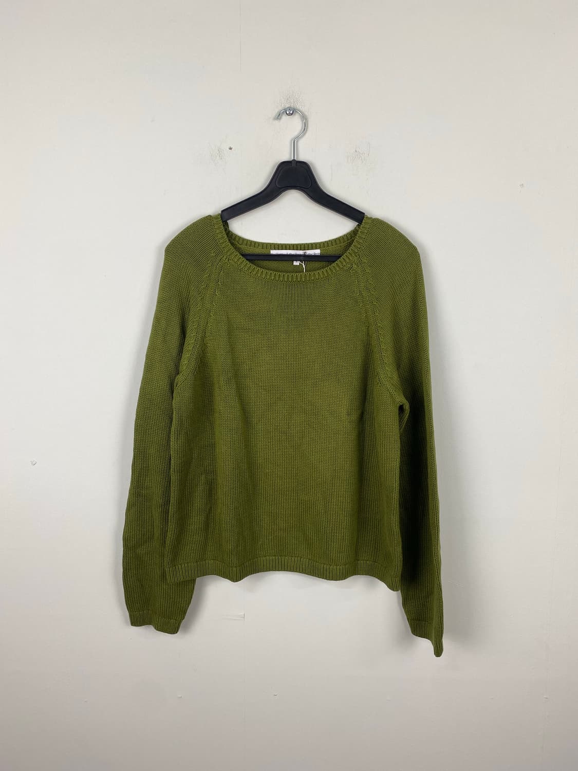 엔아더스토리즈 그린 백오픈 니트 새상품 S <475> 상품이미지2