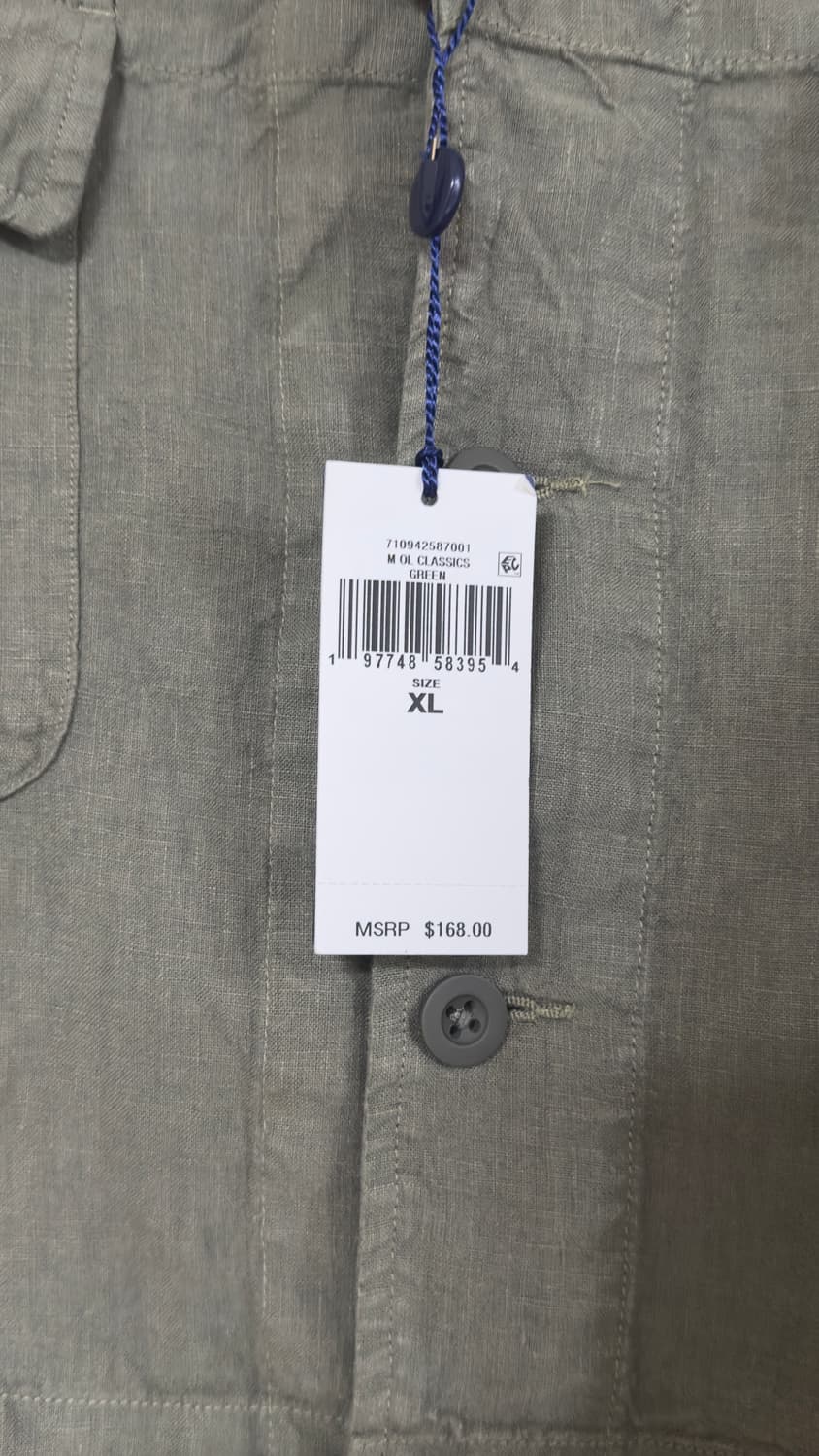 [XL] 폴로랄프로렌 린넨 셔츠 새상품 상품이미지3