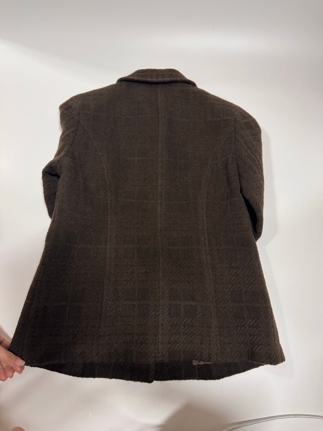 꾸레쥬 courreges 앙고라 코트자켓 상품이미지3