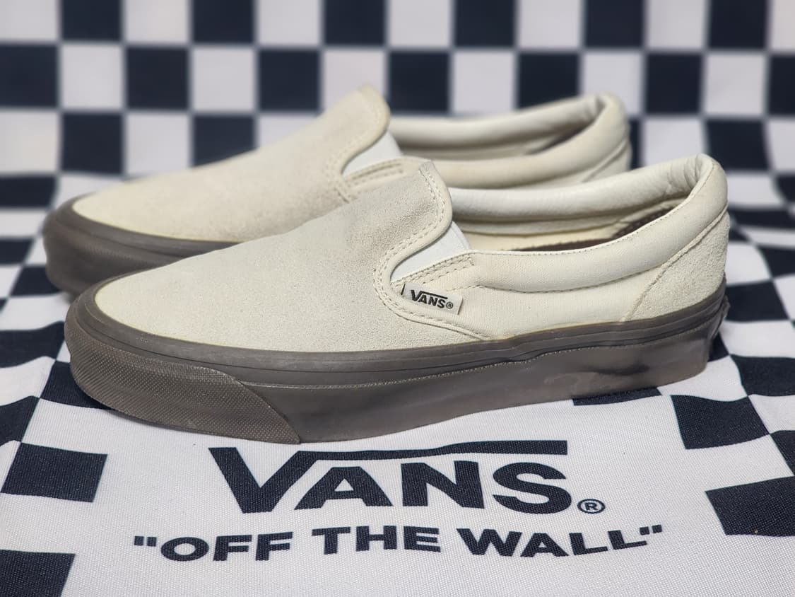 반스 스웨이드 슬립온 크림/브라운 240mm  상품이미지4