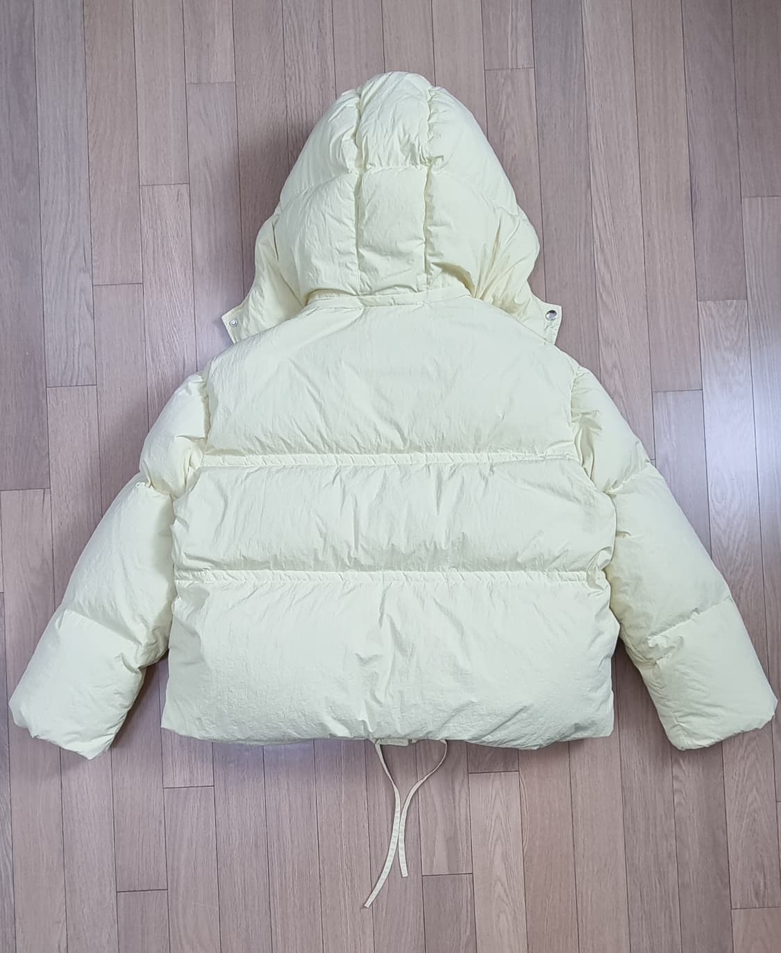 모이페어 스트랩 덕다운 패딩 Free _ 여성 상품이미지6