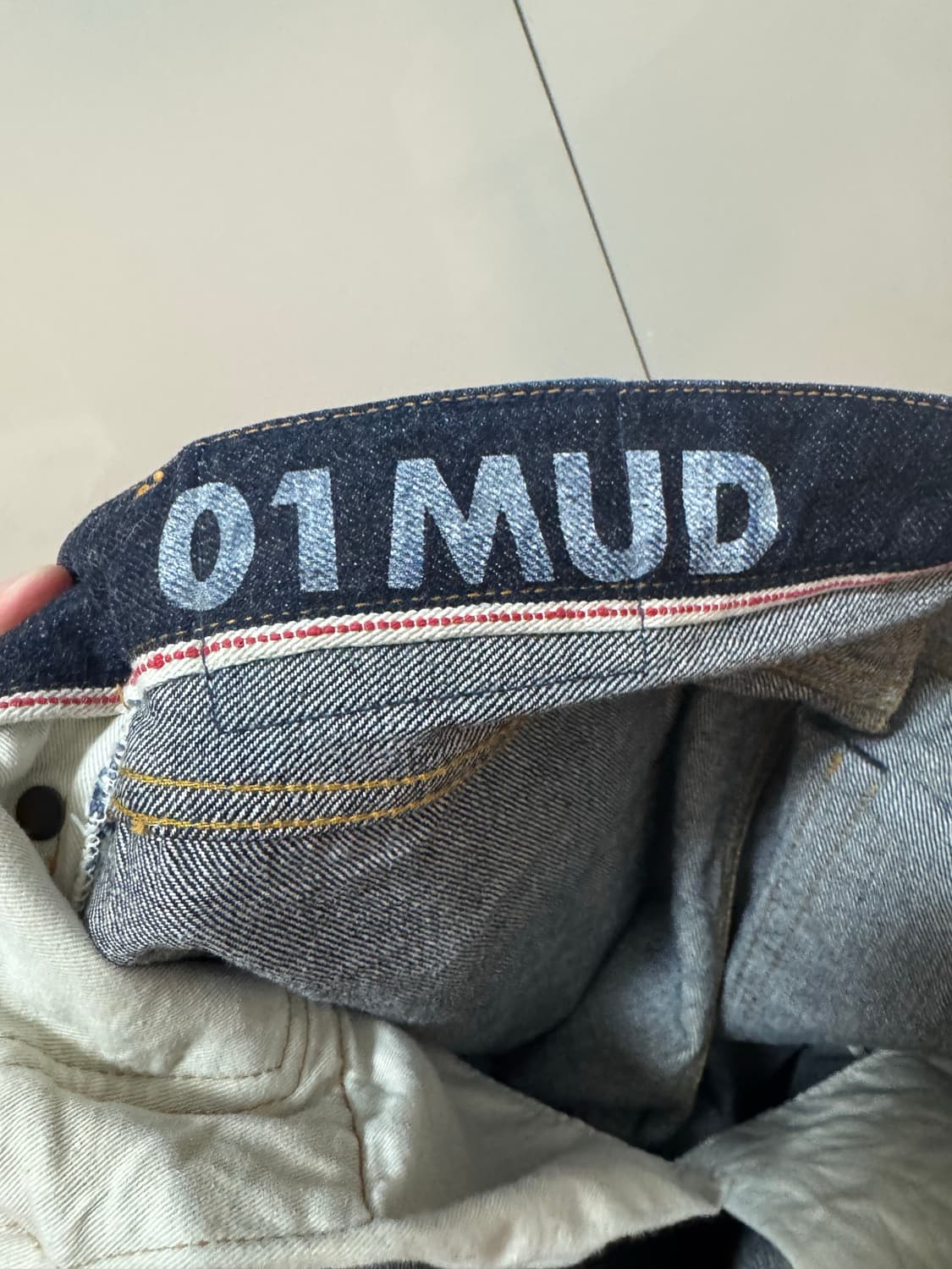 비즈빔 22aw SOCIAL SCULPTURE 01 RAW MUD OD 상품이미지3