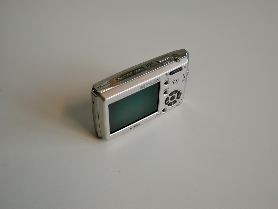 소니 t33 빈티지 디카 (mint) 상품이미지2