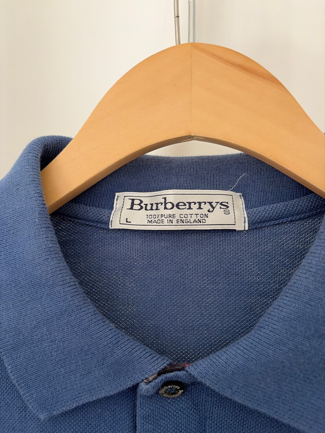 BURBERRYS collar t-shirt (madeinENGLAND) 상품이미지5