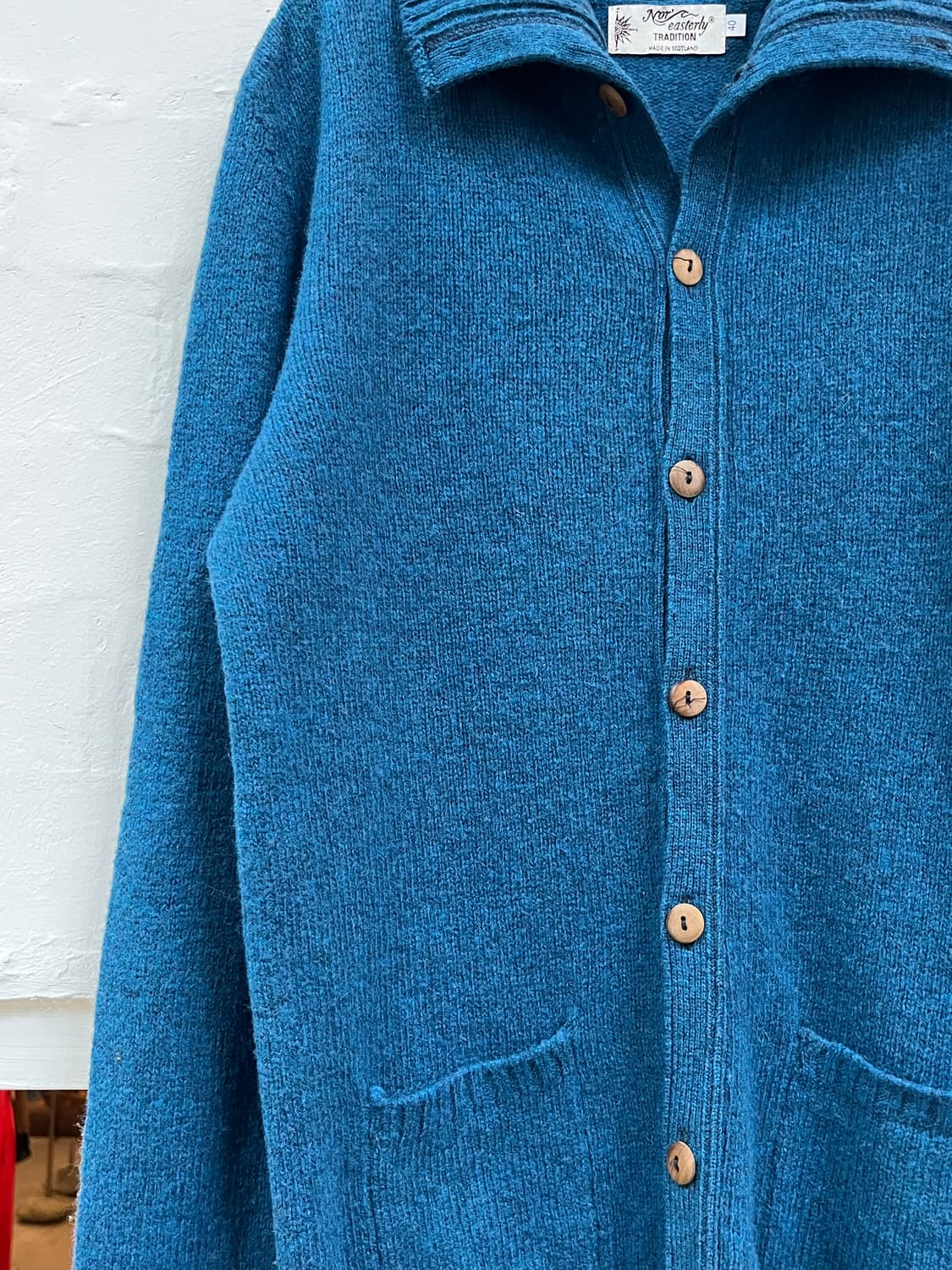 Nor Easterly 스코틀랜드 니트 가디건 40 상품이미지3