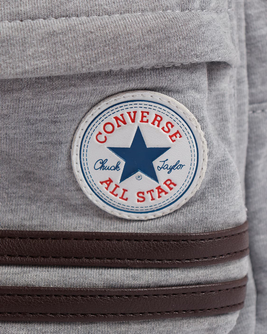 [CONVERSE] 그레이 스웨트 패브릭 백팩 상품이미지3