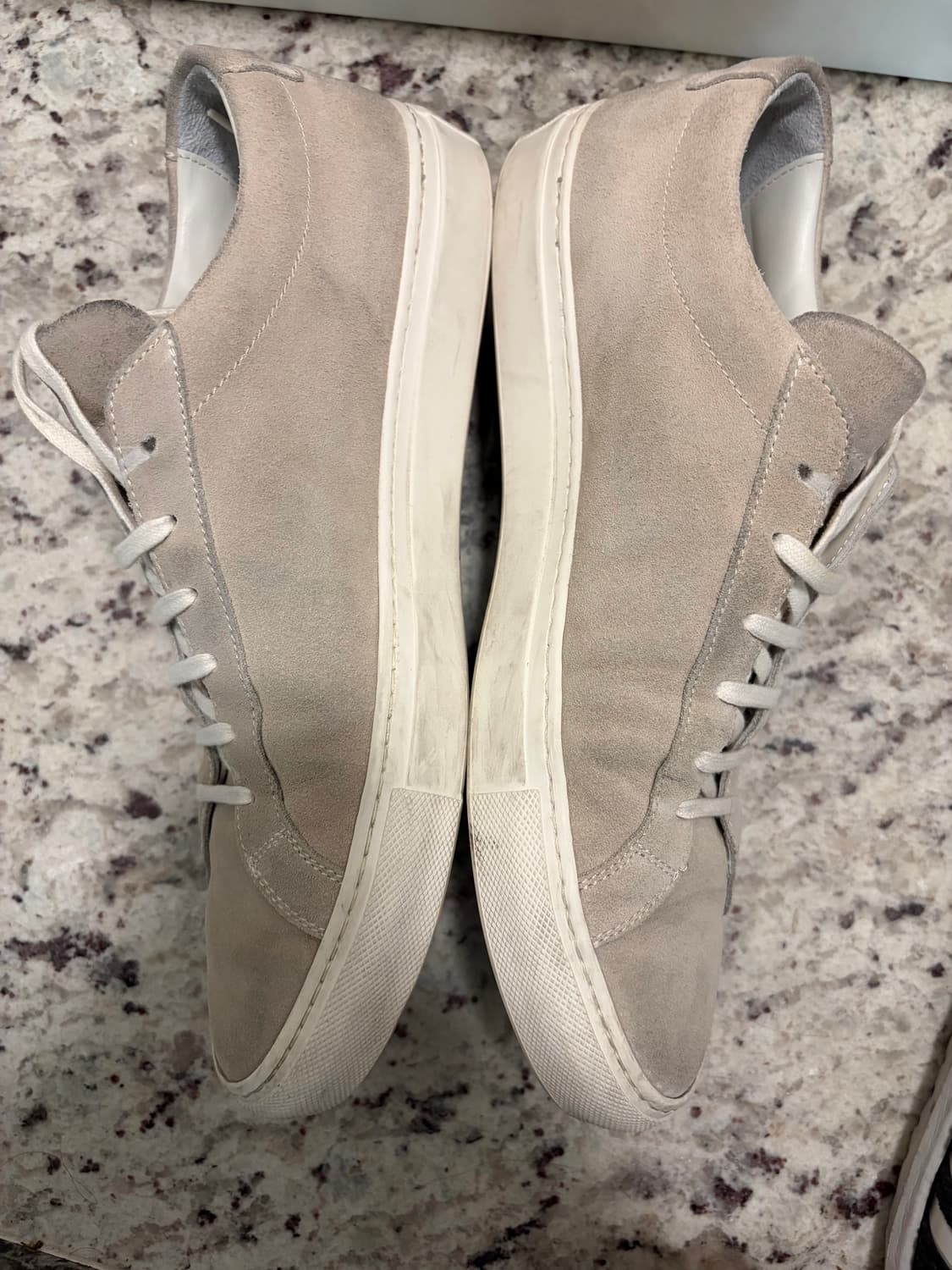 커먼 프로젝트 오리지날 아킬레스 로우 스웨이드 누드 43 사이즈 상품이미지4