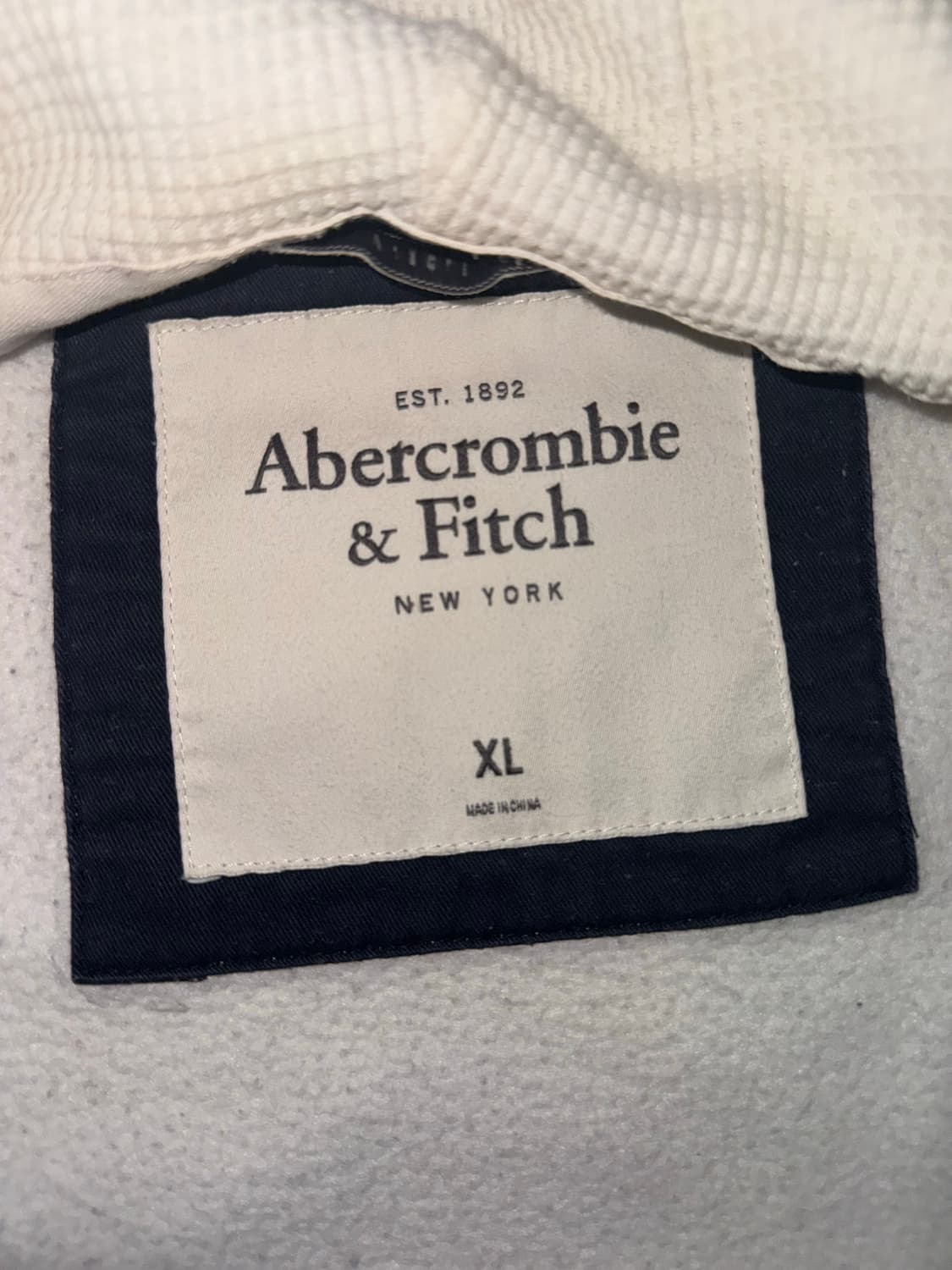 아베크롬비 후드집업 상품이미지3