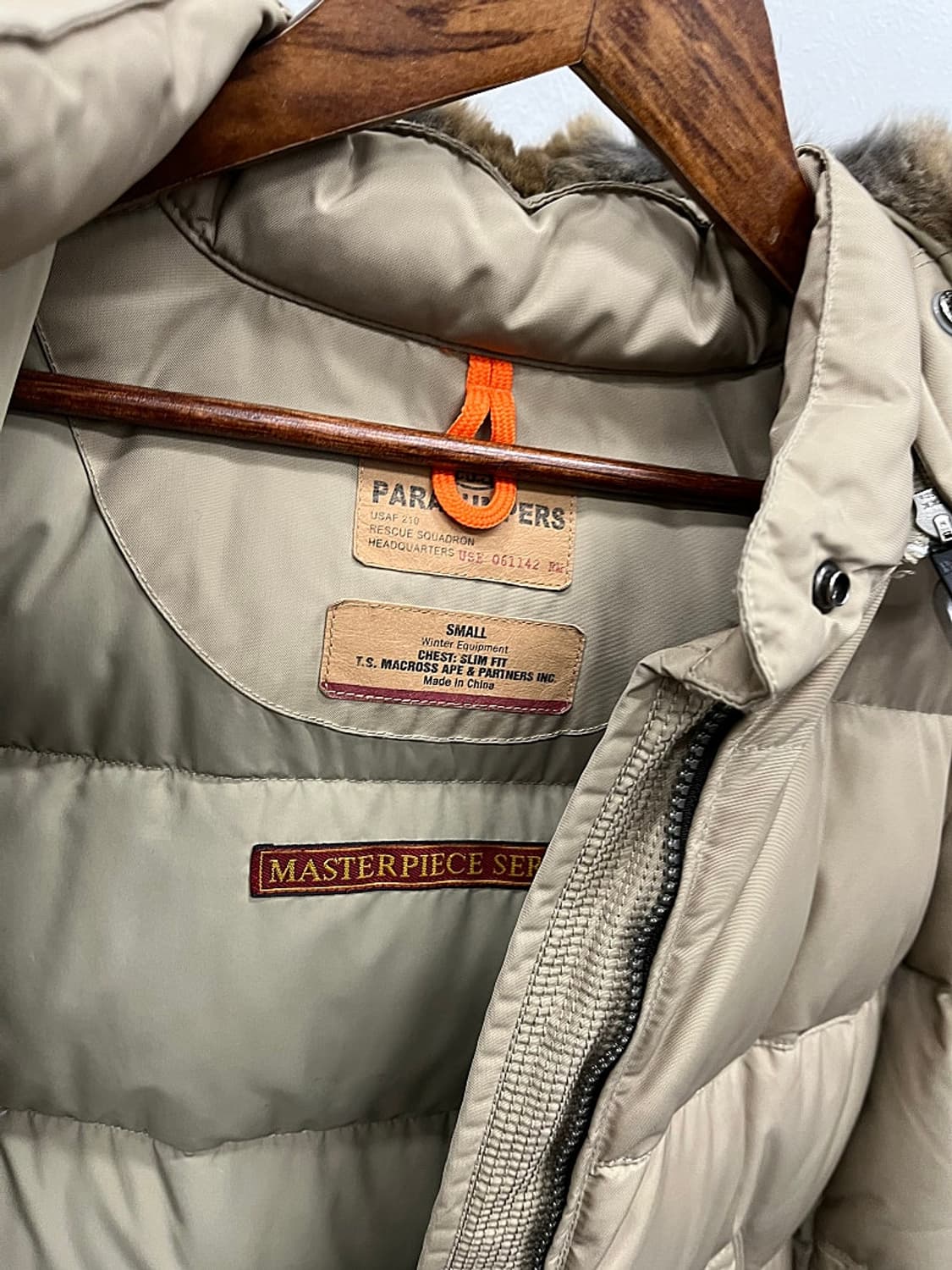 여) 파라점퍼스 롱베어 다운파카  상품이미지5