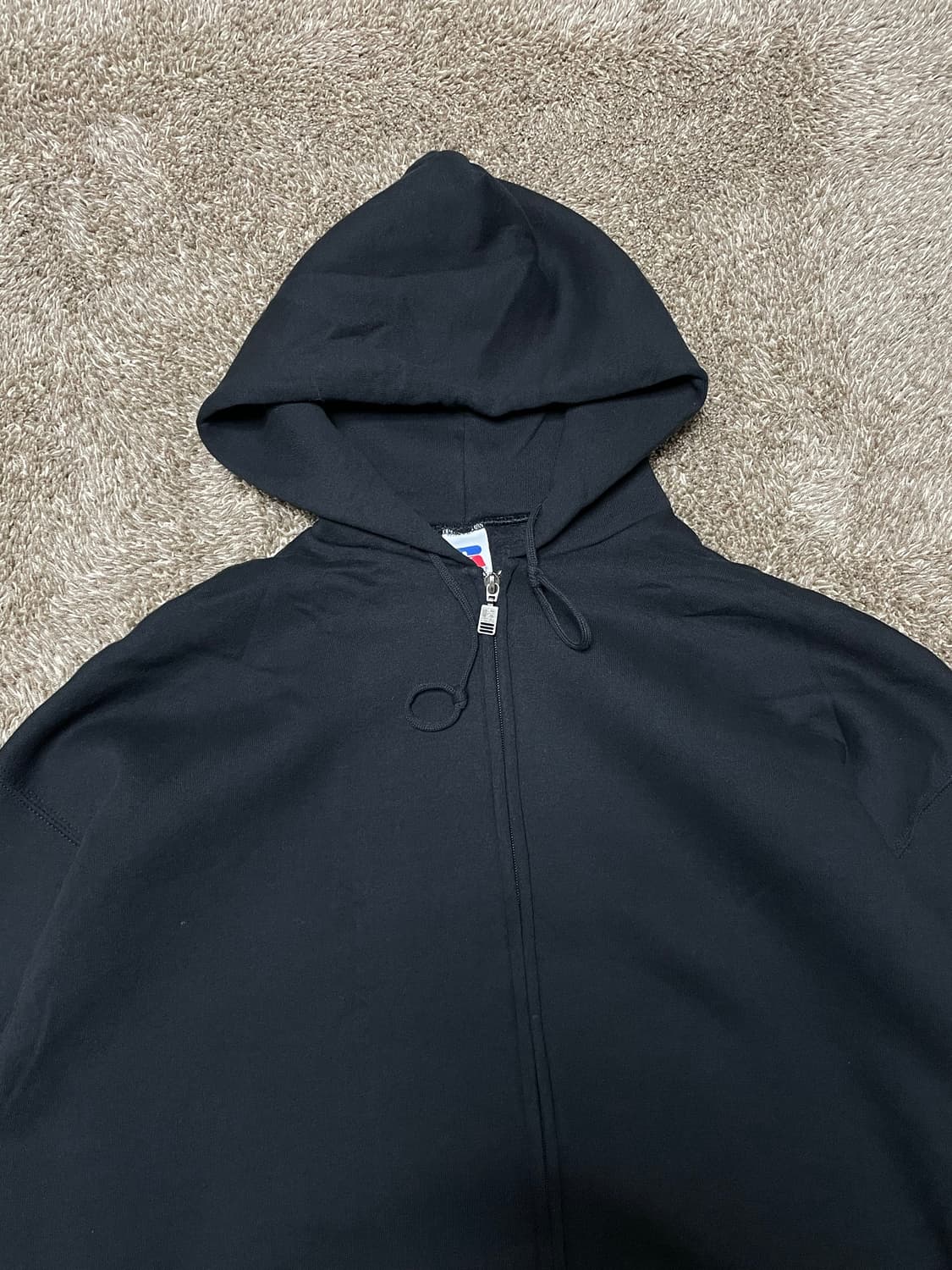 90s russell athletic hoodie zip 러셀 상품이미지2