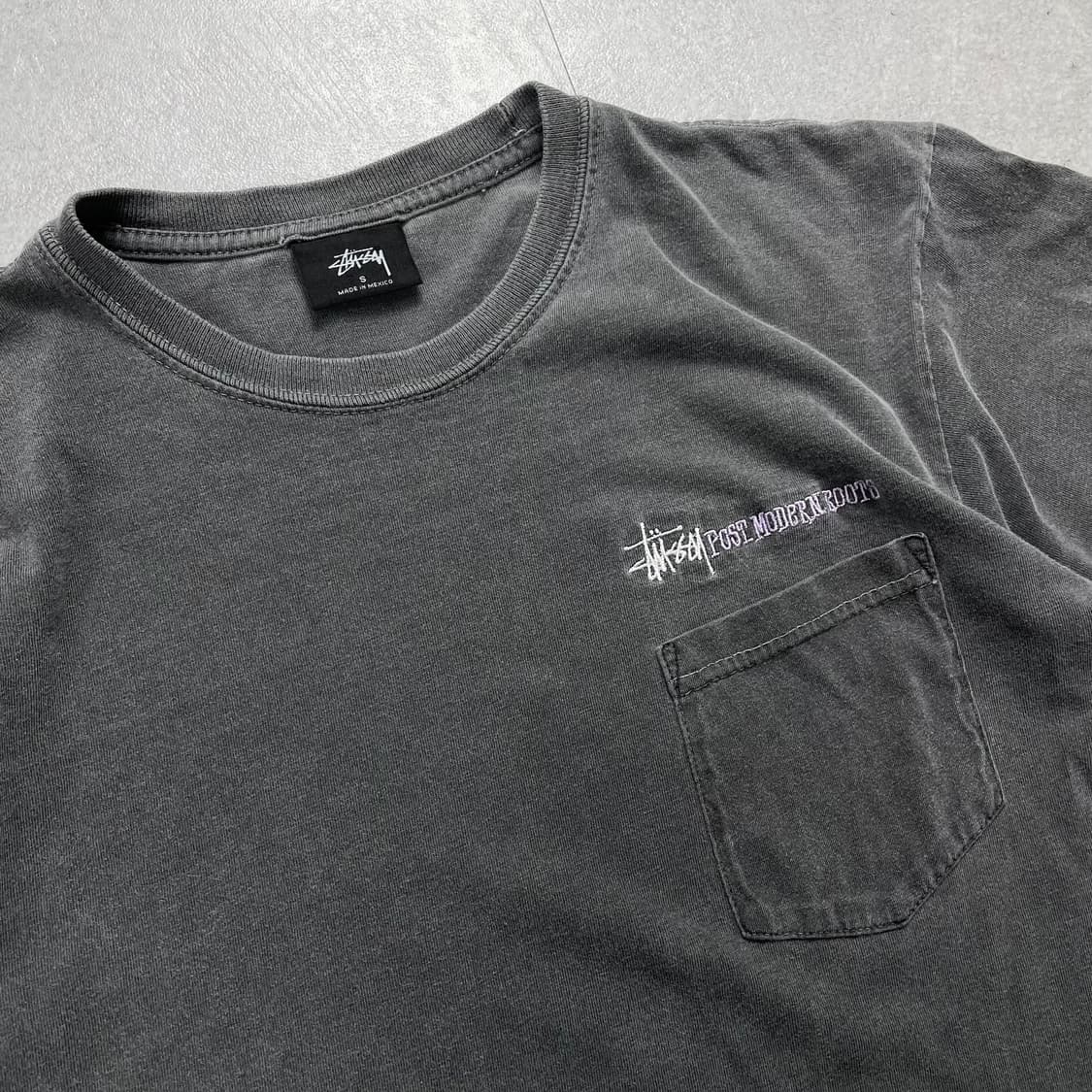 스투시 피그먼트 다잉 포켓 티셔츠 상품이미지1