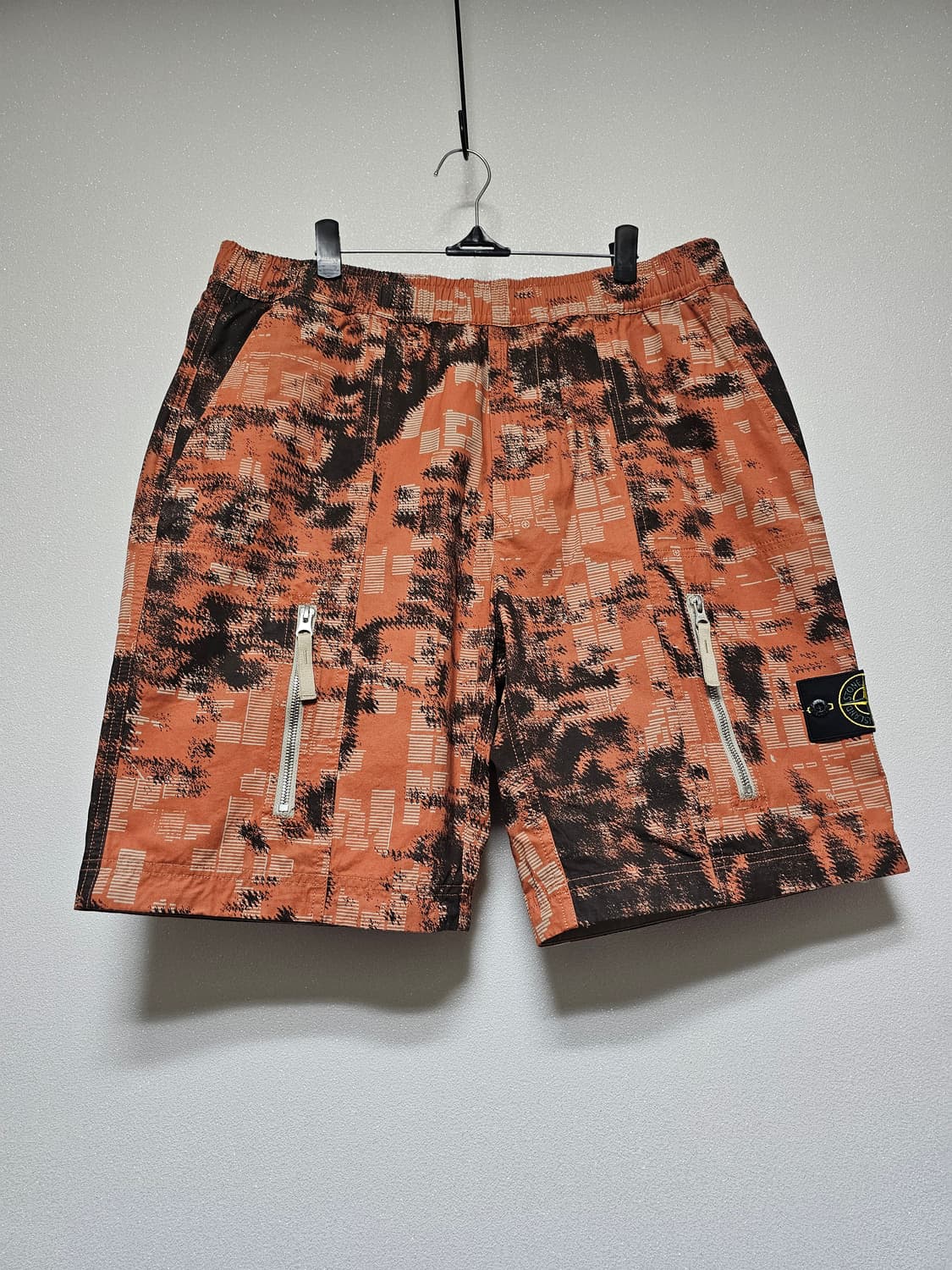 스톤아일랜드 카모플라주 코튼 캔버스 카고 팬츠 (새상품) 상품이미지7