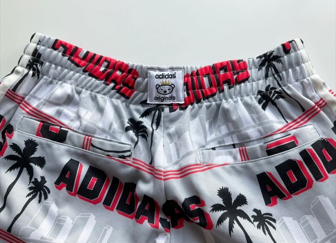 아디다스 오리지널 니고 LA 팜 파이어버드 트랙 쇼츠ADIDAS ORIG 상품이미지6