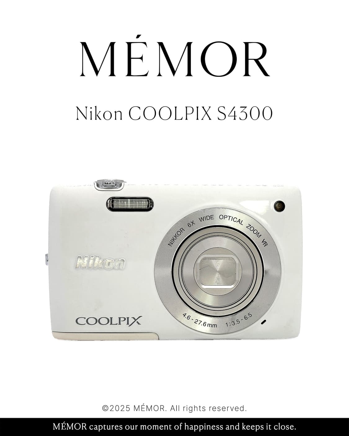 터치스크린/노란기없는작례🤍Nikon COOLPIX S4300 니콘 디카 상품이미지1