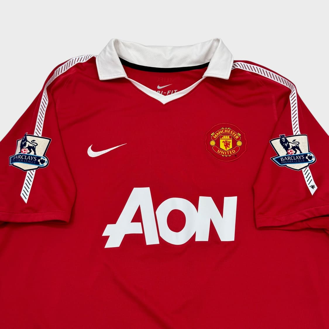 10-11 맨체스터 유나이티드 홈 No.3 파트리스 에브라 상품이미지3