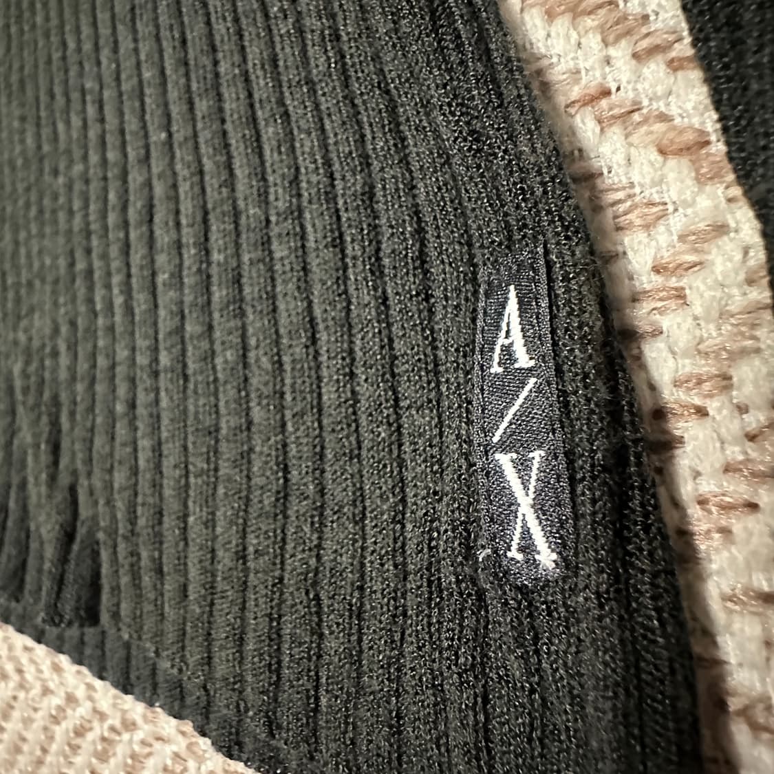 ARMANI EXCHANGE knit sleeve 상품이미지3