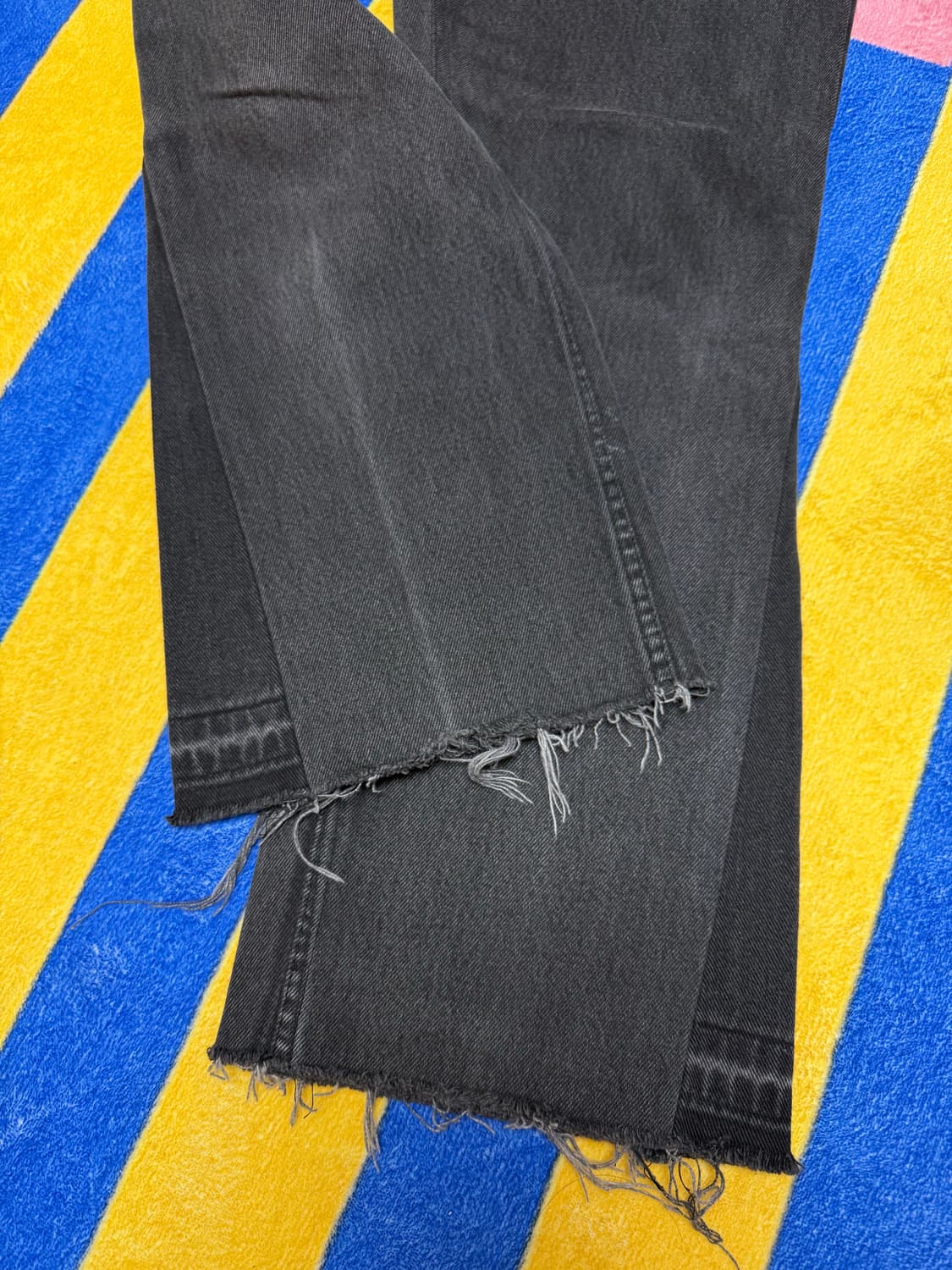 리바이스 550 오렌지탭 블랙데님 부츠컷 30 size 상품이미지4