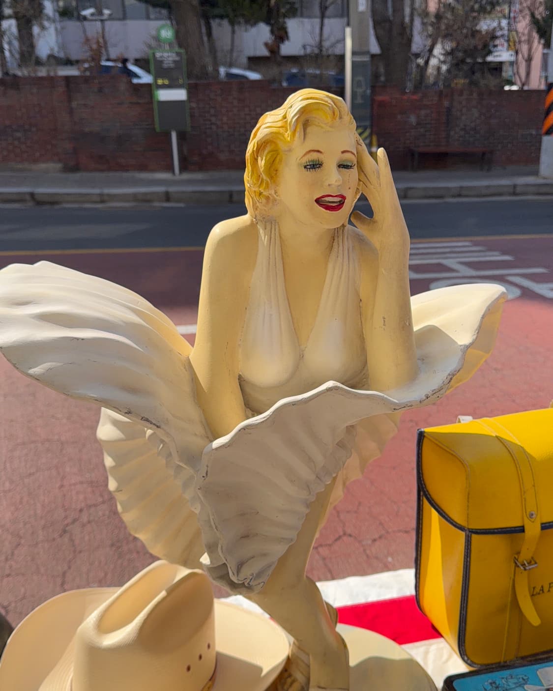 빈티지 소품 마릴린 먼로 조각상 상품이미지2