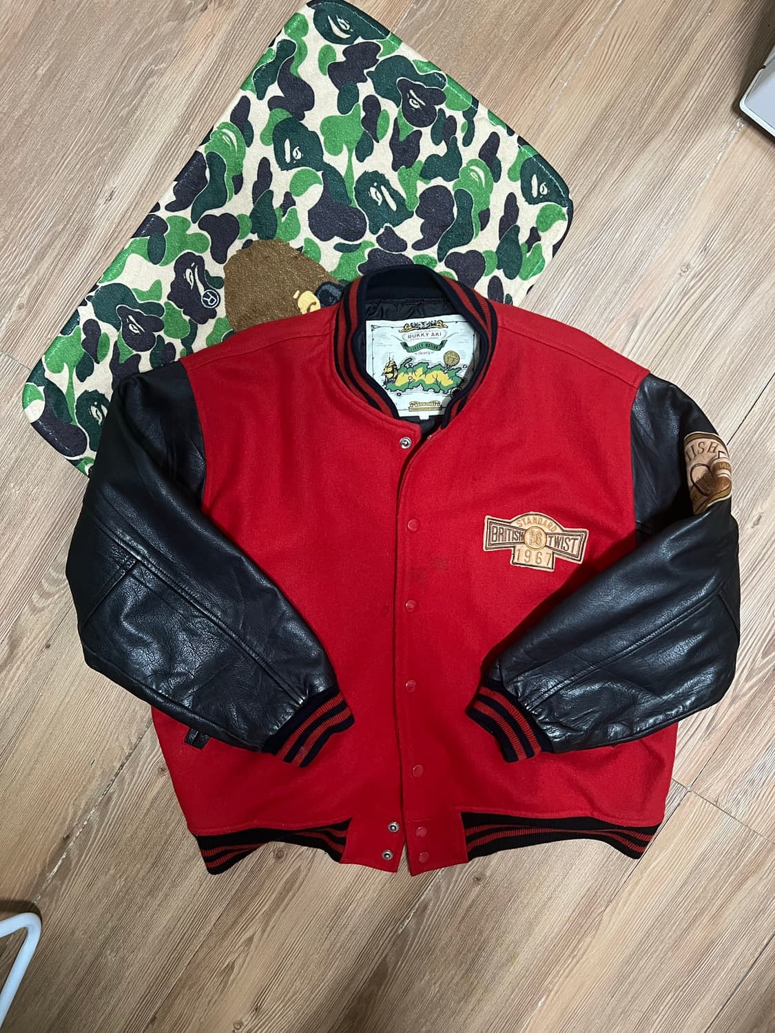 VINTAGE VARSITY JACKET 상품이미지1