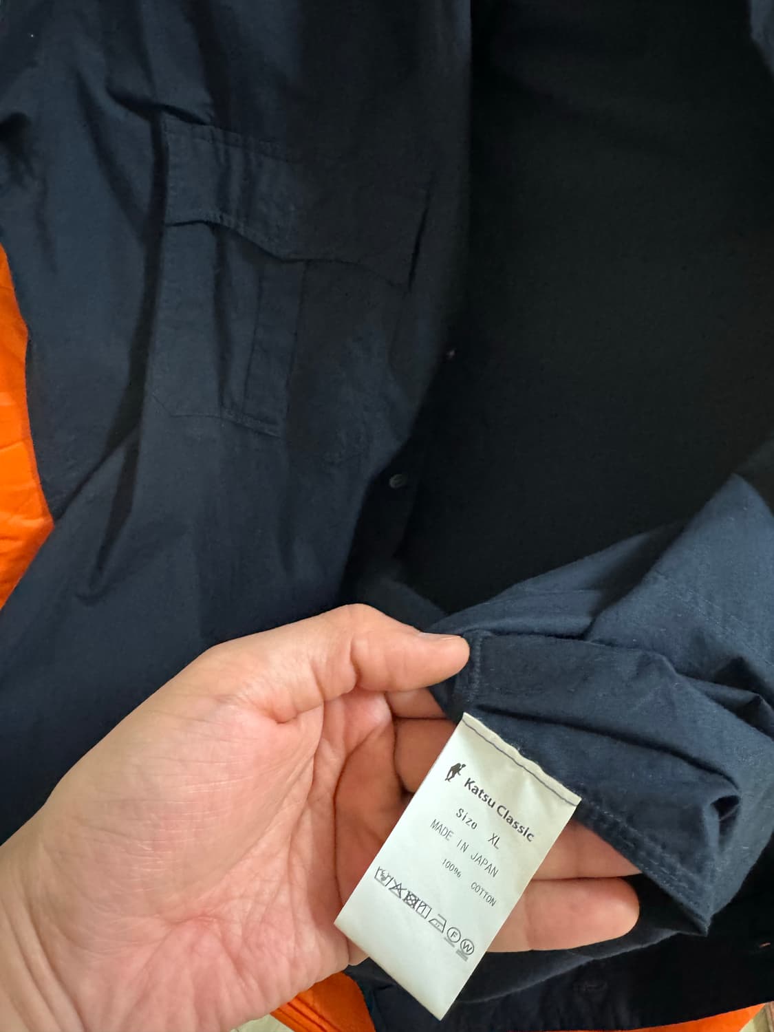 porter classic 포터클래식 롤업 코튼 셔츠 상품이미지5