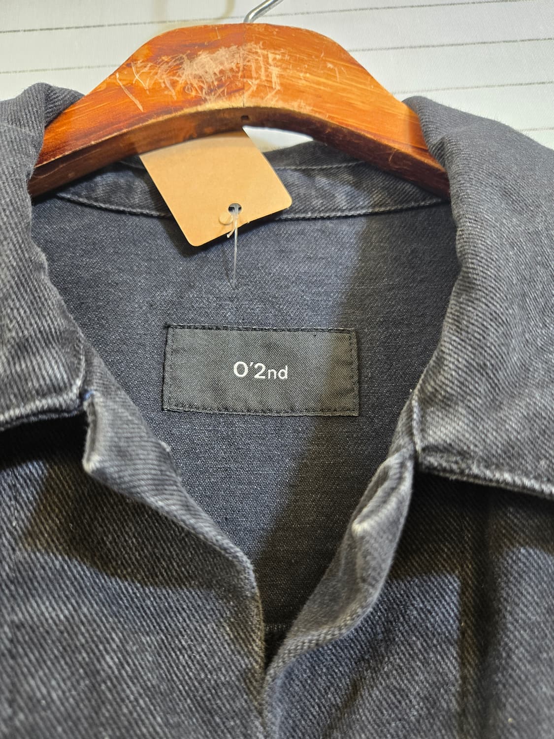 데님앤서플라이 성조기 데님 자켓 상품이미지2