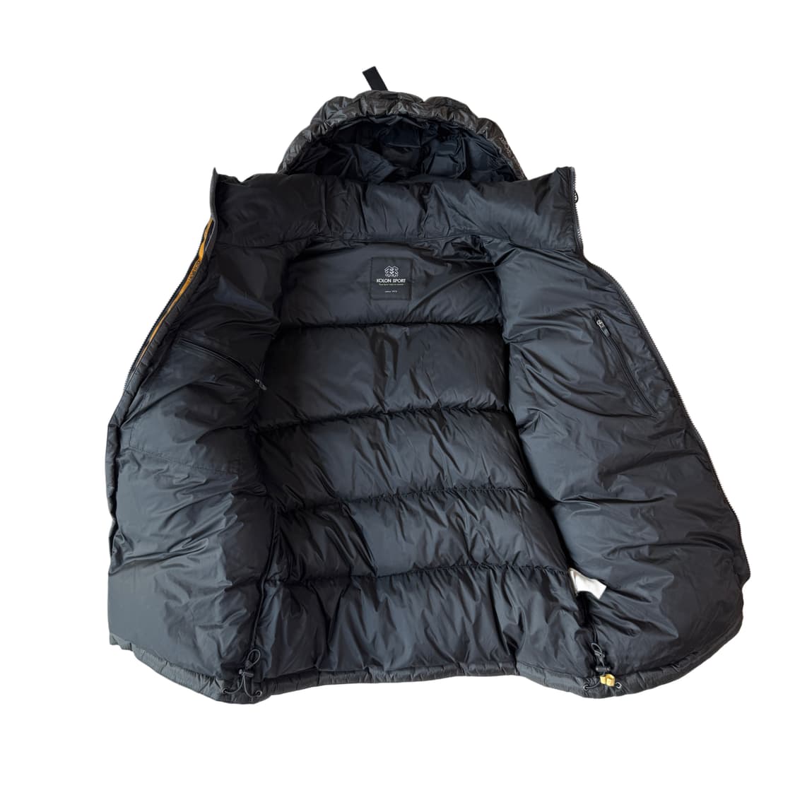 코오롱스포츠 안타티카 퍼텍스 블랙 초경량패딩 상품이미지7