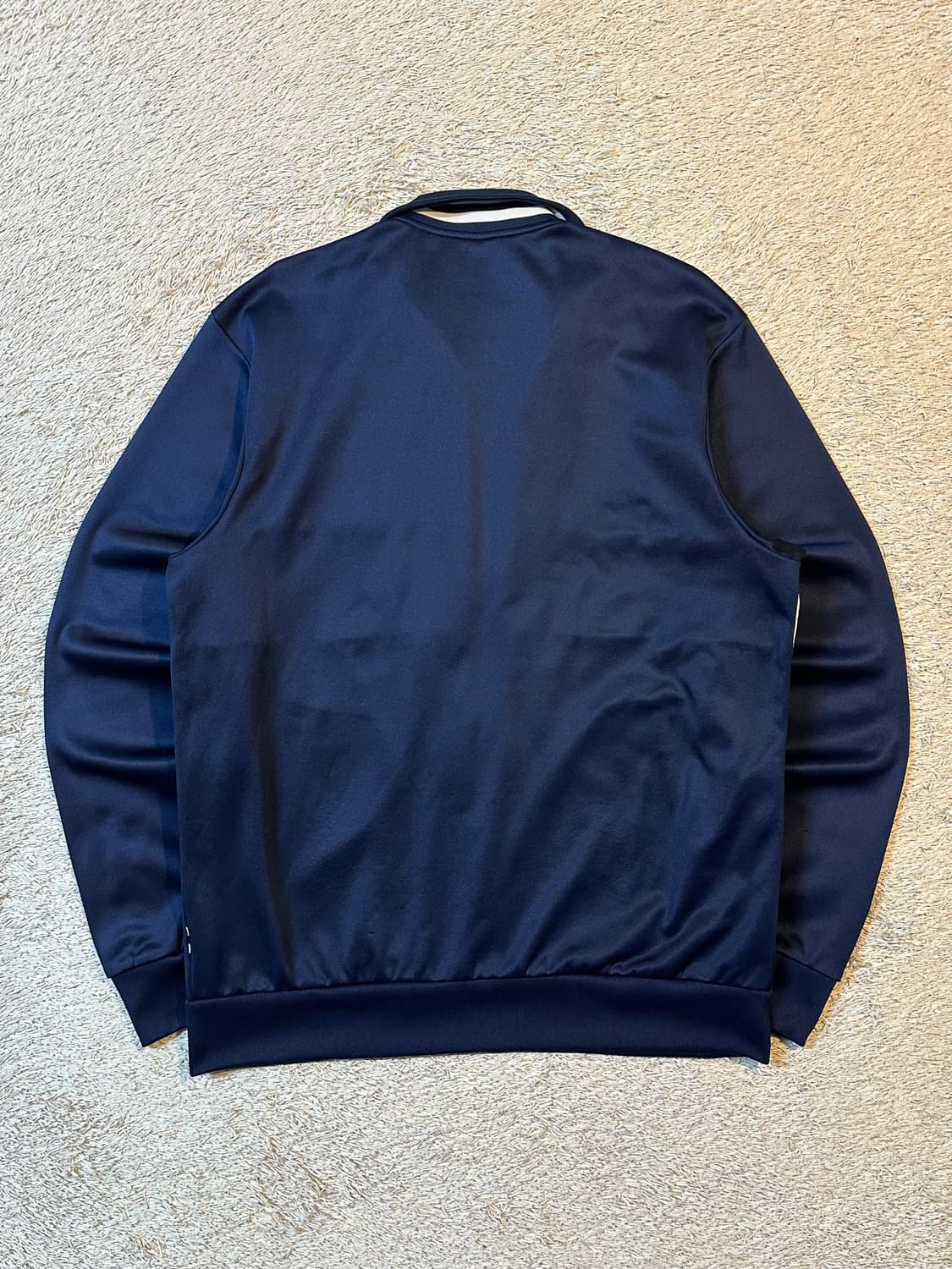 대장급) 아디다스 레알 마드리드 배색 트랙탑 져지 네이비 화이트 상품이미지4