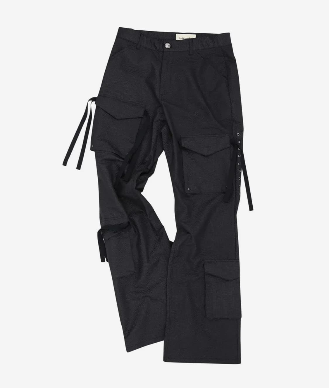 앤더슨벨 이타카타 카고 플레어 팬츠 apa639m(BLACK)  상품이미지1