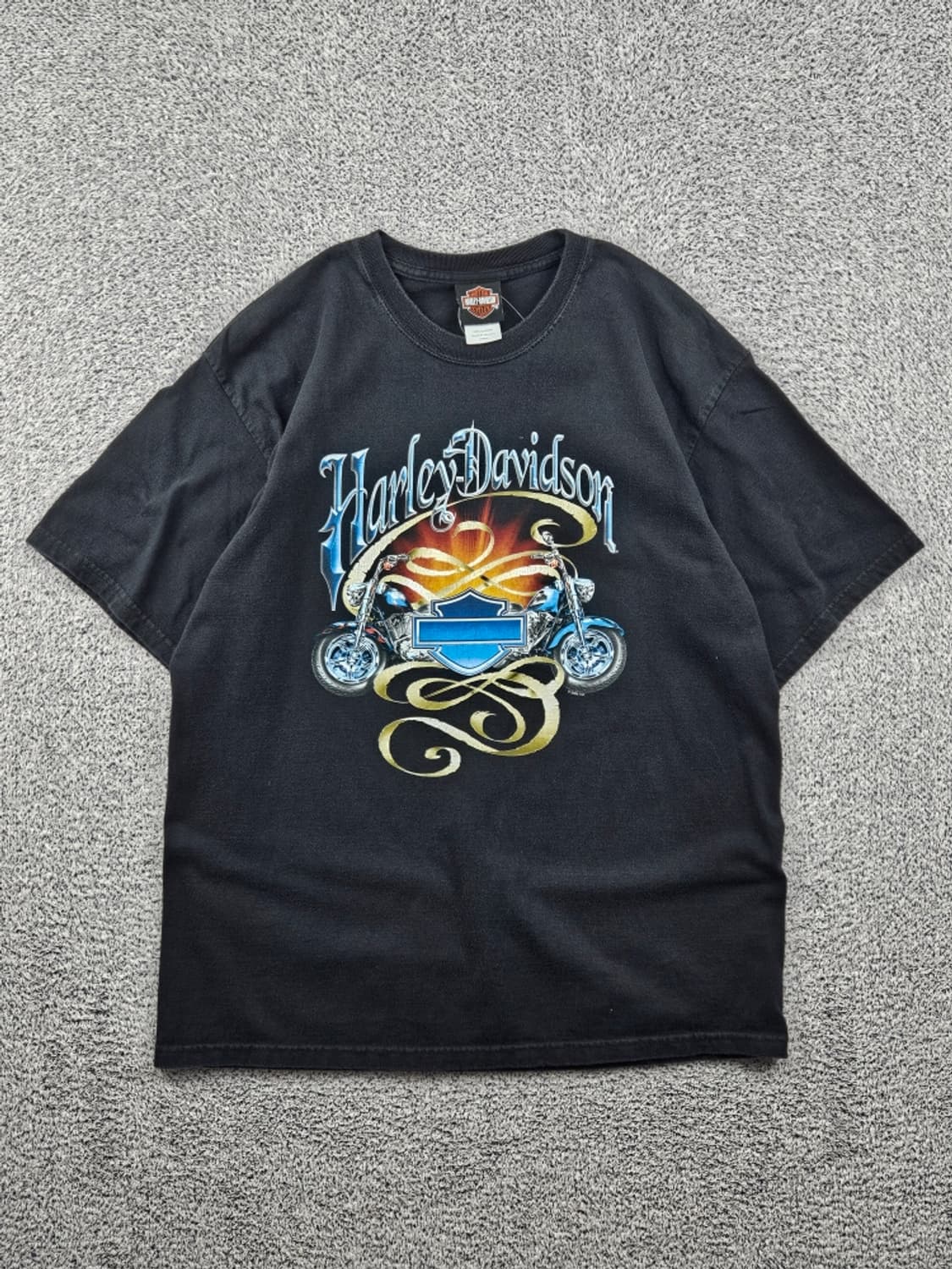 할리데이비슨 반팔 티셔츠 ( L ) / 11970 상품이미지2