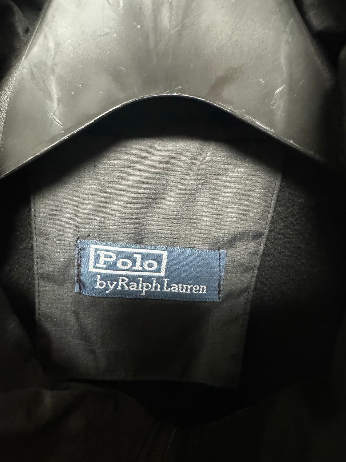 no.146 폴로 랄프로렌 빅포니 윈드브레이커 블랙 상태s급 상품이미지4