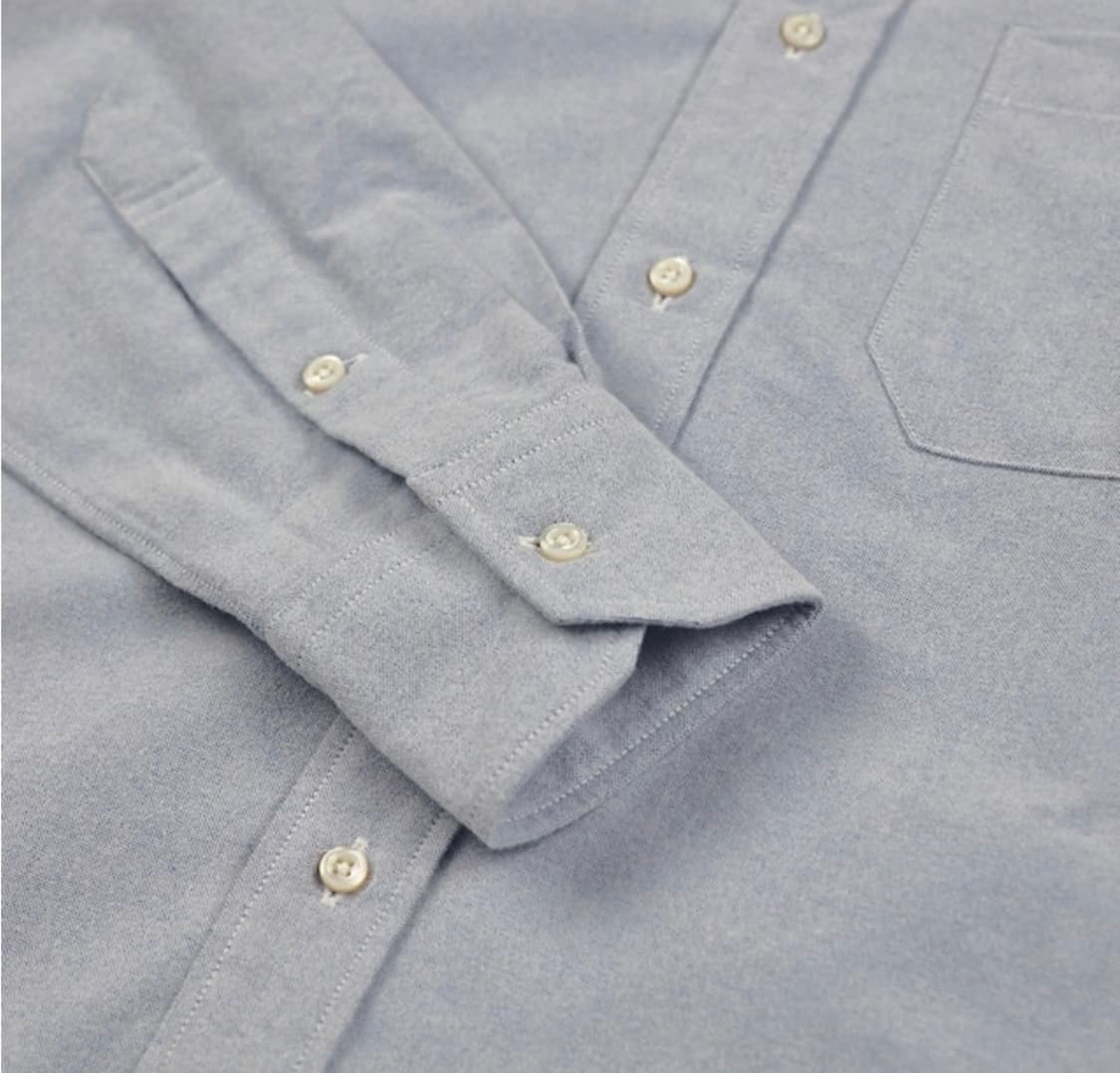 하우스오브그레이 플랄넨 셔츠 S 상품이미지4