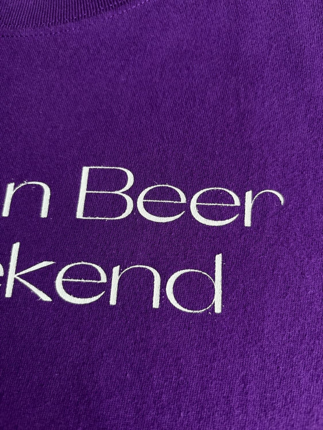  "belgian beer weekend" t-shirt 상품이미지8