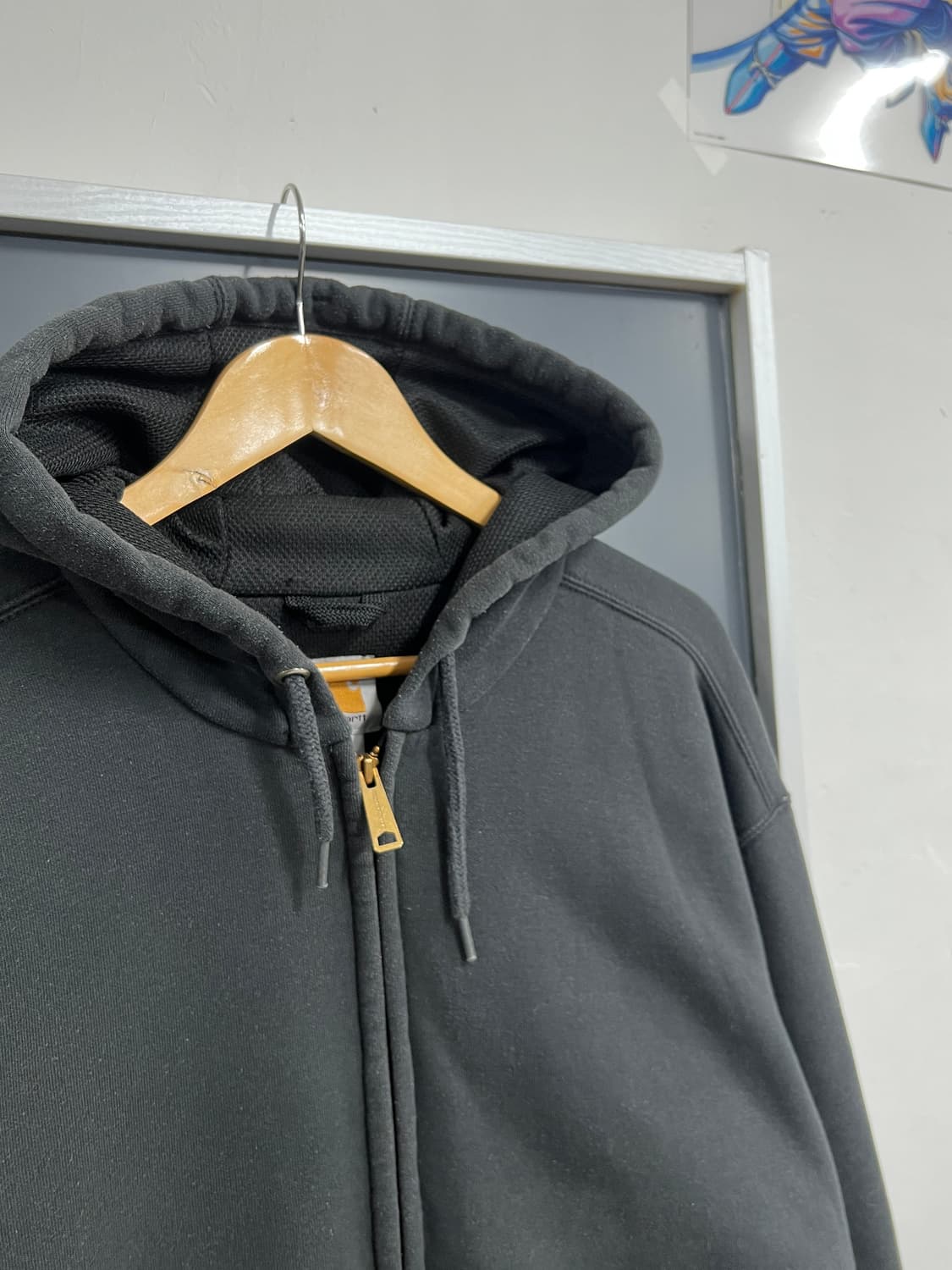 Carhartt 칼하트 레인디펜더 써멀 풀 후드집업 상품이미지2