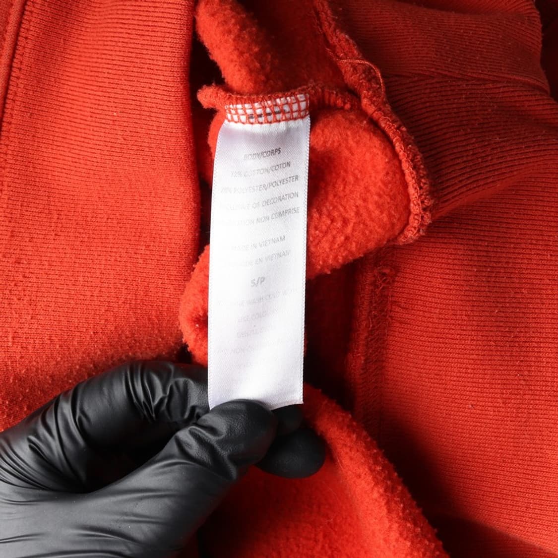 본더치 플라잉 아이볼 자수 기모 맨투맨 S 상품이미지6