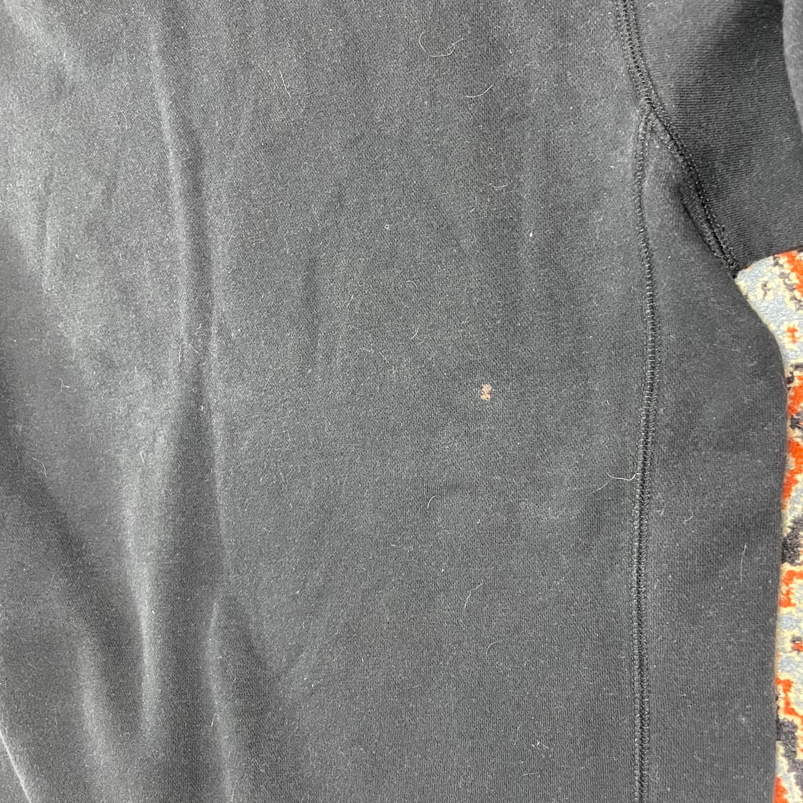 아디다스 오리지날 블랙 기모 맨투맨 남성105 상품이미지8