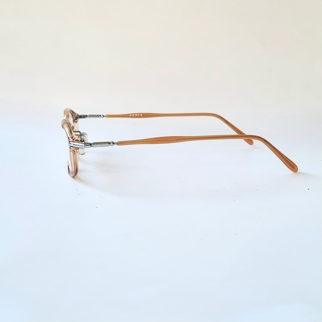 데드스탁 코받침 있는 뿔테 안경테  480 상품이미지5