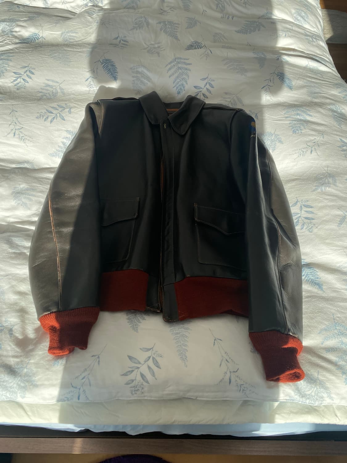 버즈릭슨 A-2 가죽자켓 팝니다 상품이미지1