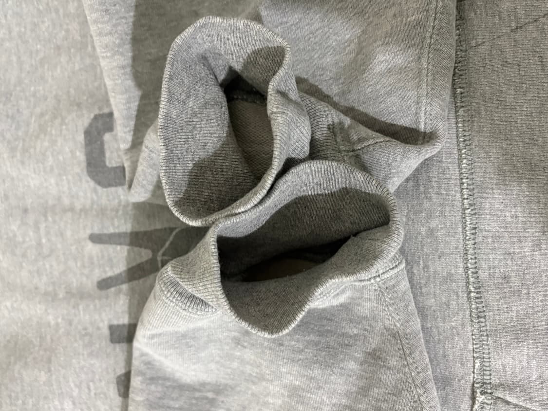 remi relief 레미 릴리프 후드티 그레이 사이즈 M (2) 상품이미지5