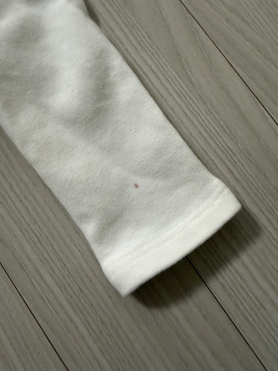 러브이즈트루 VL L LOGO TEE(WHITE) 상품이미지8