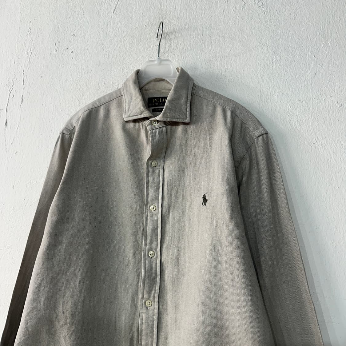 폴로랄프로렌 헤링본 셔츠 M 상품이미지2